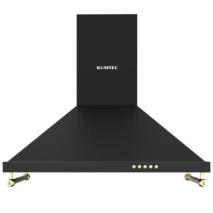 Hotte Pyramidale KUMTEL DP6-S 60cm - Noir